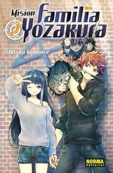 MISIÓN: FAMILIA YOZAKURA 02 | 9788467947205 | HITSUJI GONDAIRA | Llibreria La Gralla | Llibreria online de Granollers