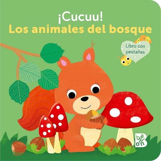 CUCUU! LOS ANIMALES DEL BOSQUE | 9789403227634 | BALLON | Llibreria La Gralla | Llibreria online de Granollers