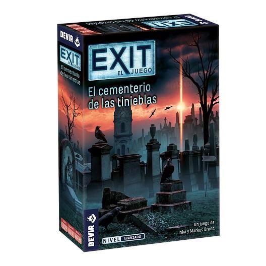 EXIT. EL CEMENTERIO DE LAS TINIEBLAS | 8436589624610 | BRAND, INKA Y MARKUS | Llibreria La Gralla | Llibreria online de Granollers