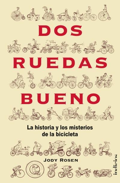 DOS RUEDAS BUENO | 9788415732549 | ROSEN, JODY | Llibreria La Gralla | Librería online de Granollers