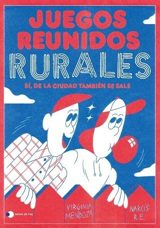 JUEGOS REUNIDOS RURALES | 9788499989303 | MENDOZA, VIRGINIA ;  NARCÍS R.E. | Llibreria La Gralla | Llibreria online de Granollers