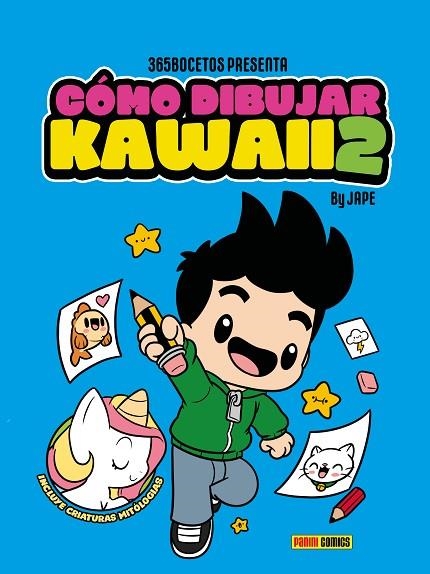 CÓMO DIBUJAR KAWAII 2 | 9788413344706 | PÉREZ, JOSE ANTONIO | Llibreria La Gralla | Llibreria online de Granollers