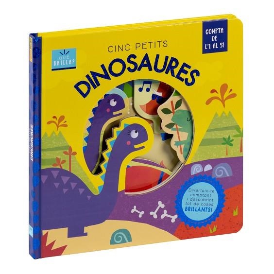 CINC PETITS DINOSAURES | 9788411013512 | SCHOFIELD, JAYNE | Llibreria La Gralla | Llibreria online de Granollers