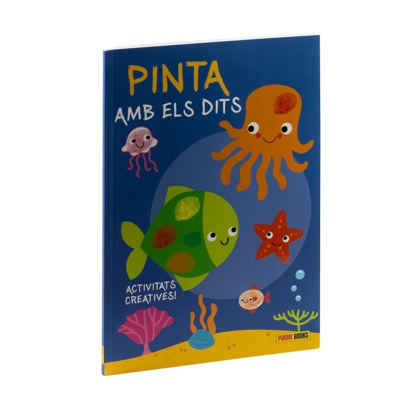 PINTA AMB ELS DITS  MAR | 9788411012508 | GALLOWAY FHIONA | Llibreria La Gralla | Llibreria online de Granollers