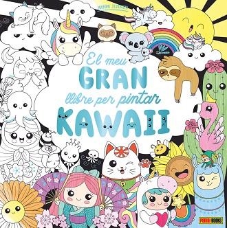 MEU GRAN LLIBRE PER PINTAR KAWAII, EL  | 9788411015462 | JEZEWSKI, MAYUMI | Llibreria La Gralla | Llibreria online de Granollers