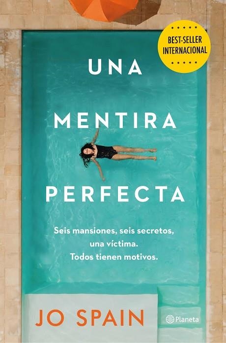 MENTIRA PERFECTA, UNA | 9788408261582 | SPAIN, JO | Llibreria La Gralla | Llibreria online de Granollers