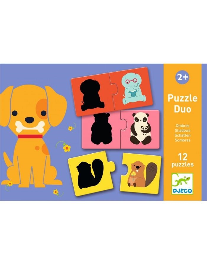 PUZZLE DUO OMBRES | 3070900081871 | DJECO | Llibreria La Gralla | Llibreria online de Granollers