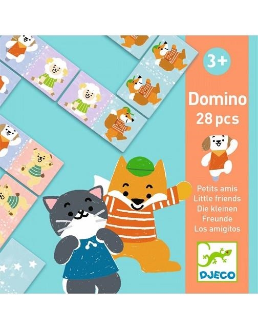 DOMINO ELS PETITS AMICS | 3070900081857 | DJECO | Llibreria La Gralla | Llibreria online de Granollers