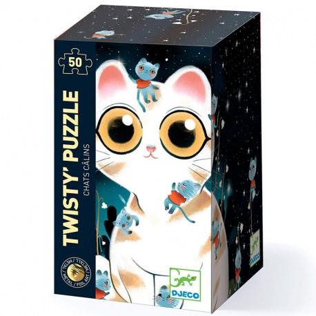 WIZZY PUZZLE TIERNO GATITO | 3070900070219 | DJECO | Llibreria La Gralla | Llibreria online de Granollers