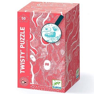 WIZZY PUZZLE EL ARBOL ENCANTADO | 3070900070301 | DJECO | Llibreria La Gralla | Llibreria online de Granollers