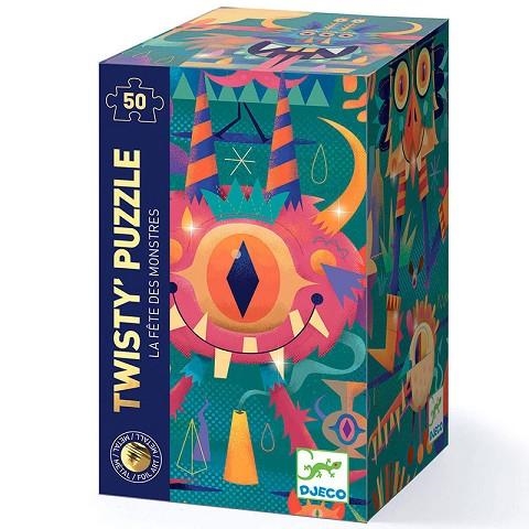 WIZZY PUZZLE LA FIESTA DE LOS MONSTRUOS | 3070900070202 | DJECO | Llibreria La Gralla | Llibreria online de Granollers