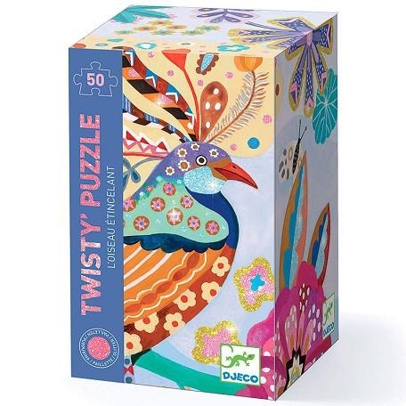 WIZZY PUZZLE PAJARO RESPLANDECIENTE | 3070900070226 | DJECO | Llibreria La Gralla | Llibreria online de Granollers