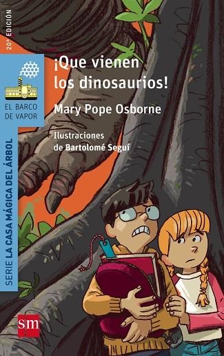 QUE VIENEN LOS DINOSAURIOS! | 9788467577020 | OSBORNE, MARY POPE | Llibreria La Gralla | Llibreria online de Granollers