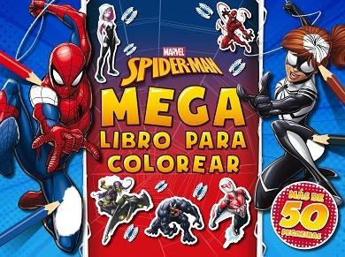 SPIDER-MAN. MEGALIBRO PARA COLOREAR 2 | 9788418610059 | MARVEL | Llibreria La Gralla | Librería online de Granollers