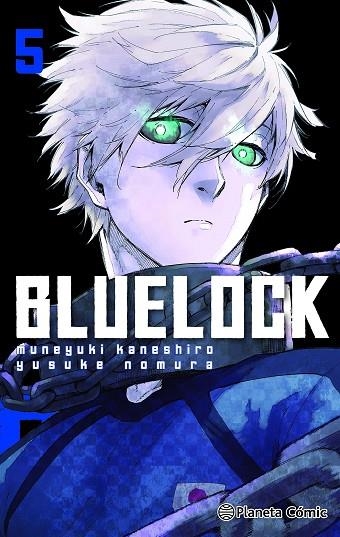 BLUE LOCK Nº 05 | 9788411123815 | KANESHIRO, MUNEYUKI / NOMURA, YUSUKE | Llibreria La Gralla | Librería online de Granollers