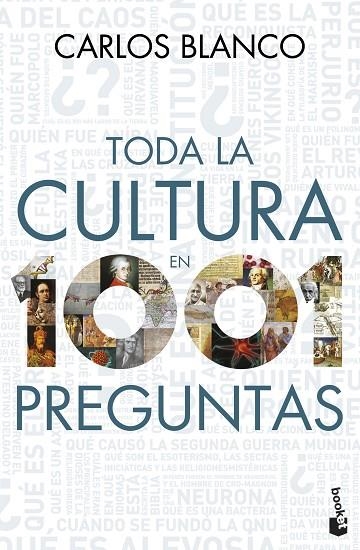 TODA LA CULTURA EN 1001 PREGUNTAS (BOLSILLO) | 9788467066364 | BLANCO, CARLOS | Llibreria La Gralla | Llibreria online de Granollers