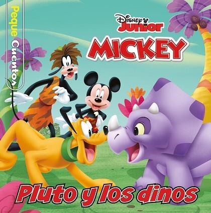 MICKEY. PLUTO Y LOS DINOS. PEQUECUENTOS | 9788418939167 | VVAA | Llibreria La Gralla | Llibreria online de Granollers