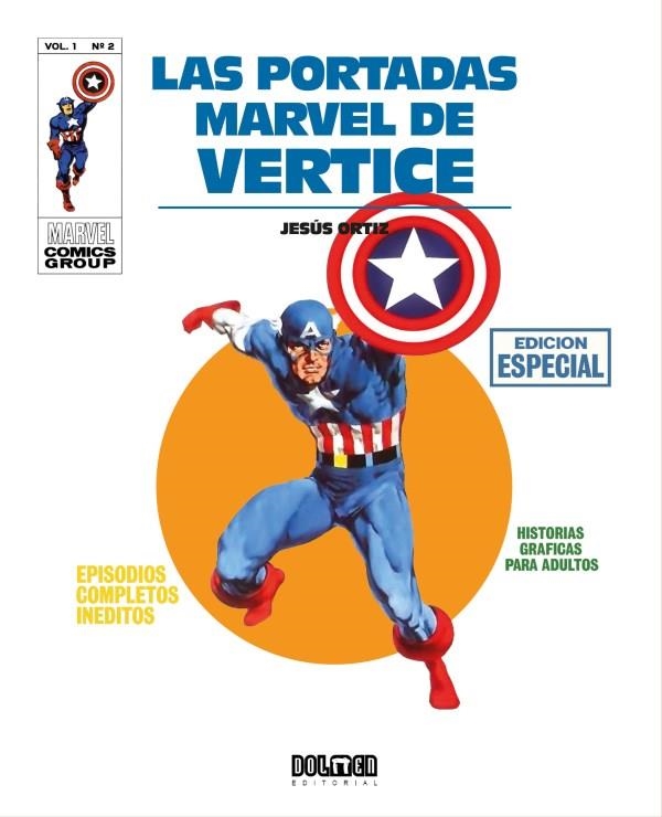 PORTADAS MARVEL DE VERTICE, LAS   VOL. 2 | 9788419380173 | ORTIZ, JESÚS | Llibreria La Gralla | Llibreria online de Granollers