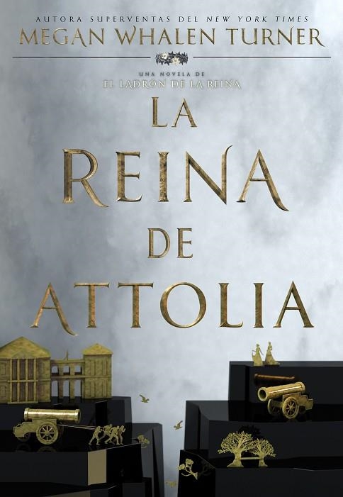 REINA DE ATTOLIA, LA  | 9788418002670 | WHALEN TURNER, MEGAN | Llibreria La Gralla | Llibreria online de Granollers