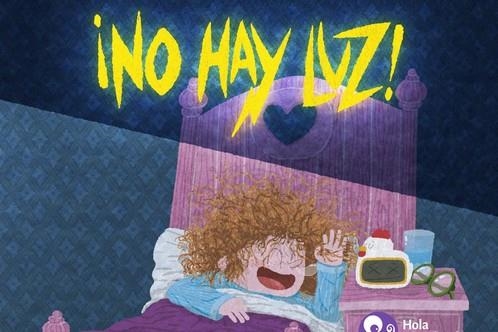 NO HAY LUZ! | 9788412424263 | BUENO, BEGOÑA | Llibreria La Gralla | Llibreria online de Granollers