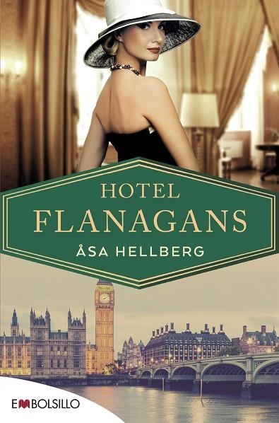 HOTEL FLANAGANS (BOLSILLO) | 9788418185342 | HELLBERG, ÅSA | Llibreria La Gralla | Librería online de Granollers