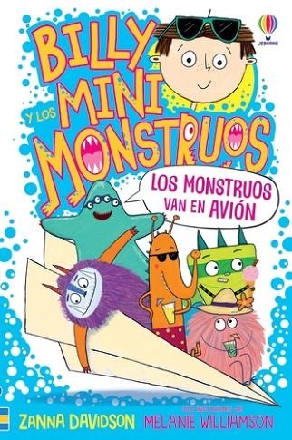 MONSTRUOS VAN EN AVIÓN, LOS | 9781803703039 | DAVIDSON, ZANNA | Llibreria La Gralla | Llibreria online de Granollers