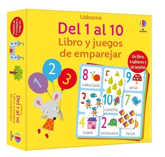 DEL 1 AL 10 | 9781803700441 | NOLAN, KATE | Llibreria La Gralla | Llibreria online de Granollers