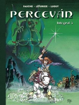 PERCEVAN. EDICION INTEGRAL 3 | 9788467951639 | LUGUY, PHIIPPE / LETURGIE, JEAN / FAUCHE, XAVIER | Llibreria La Gralla | Llibreria online de Granollers