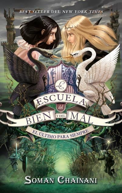 LA ESCUELA DEL BIEN Y DEL MAL VOL. 3 | 9788417854577 | CHAINANI, SOMAN | Llibreria La Gralla | Librería online de Granollers