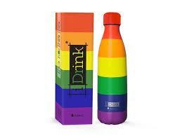 AMPOLLA TERMICA IDRINK 500 ML LOVE IS LOVE | 8057711465576 | IDRID0436 | Llibreria La Gralla | Llibreria online de Granollers