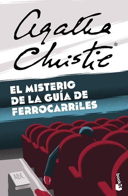 MISTERIO DE LA GUÍA DE FERROCARRILES, EL (BOLSILLO) | 9788467066357 | CHRISTIE, AGATHA | Llibreria La Gralla | Librería online de Granollers