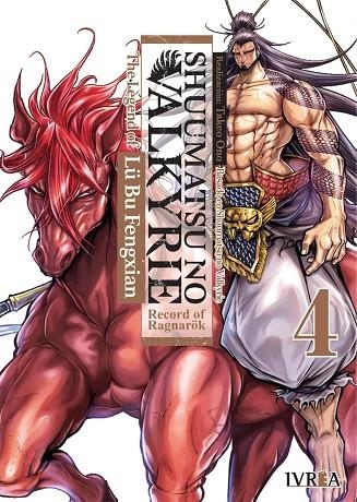 SHUUMATSU NO VALKYRIE. THE LEGEND OF LU BU FENGXIAN 04 | 9788419383938 | TAKUMI FUKUI | Llibreria La Gralla | Llibreria online de Granollers