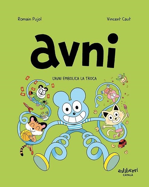 AVNI 4. AVNI EMBOLICA LA TROCA | 9788418909092 | PUJOL, ROMAIN / CAUT, VINCENT | Llibreria La Gralla | Llibreria online de Granollers