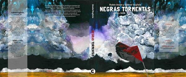 NEGRAS TORMENTAS | 9788409372638 | UCEDA VILLANUEVA, RUBÉN / CAGLIOLO PONCE, GABRIEL | Llibreria La Gralla | Llibreria online de Granollers