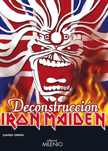 IRON MAIDEN | 9788497436809 | ORDÁS, JUANJO | Llibreria La Gralla | Llibreria online de Granollers