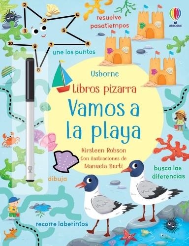 VAMOS A LA PLAYA LIBROS PIZARRA ACTIVIDA | 9781803701417 | ROBSON, KIRSTEEN | Llibreria La Gralla | Llibreria online de Granollers