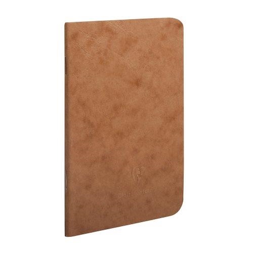 LLIBRETA CLAIREFONTAINE GRAPADA A6 RATLLADA KRAFT | 3329680734164 | 73416 | Llibreria La Gralla | Llibreria online de Granollers