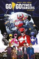 GO GO POWER RANGERS 01 | 9788418955235 | DAN MORA | Llibreria La Gralla | Llibreria online de Granollers