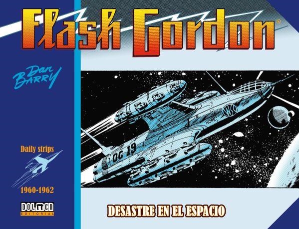 FLASH GORDON 1960-1962 | 9788419380074 | DAN BARRY | Llibreria La Gralla | Llibreria online de Granollers