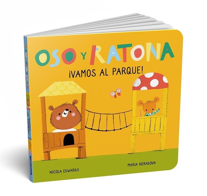 ¡VAMOS AL PARQUE! (OSO Y RATONA. PEQUEÑA MANITAS) | 9788448860530 | EDWARDS, NICOLA / NERADOVA, MARIA | Llibreria La Gralla | Llibreria online de Granollers