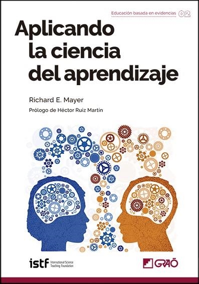 APLICANDO LA CIENCIA DEL APRENDIZAJE | 9788418058943 | MAYER, RICHARD E. | Llibreria La Gralla | Llibreria online de Granollers