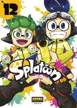 SPLATOON 12 | 9788467950021 | SANKICHI HINODEYA | Llibreria La Gralla | Llibreria online de Granollers