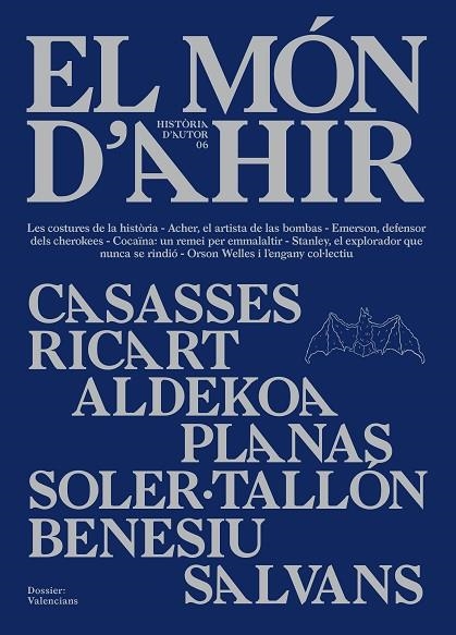 EL MÓN D'AHIR #6 | 9788417804022 | RICART I LEAL, RAQUEL / SOTO PÉREZ, MONTSERRAT / THEROS FADA, XAVIER | Llibreria La Gralla | Llibreria online de Granollers