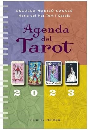 2023 AGENDA DEL TAROT | 9788491118831 | TORT, MARIA DEL MAR | Llibreria La Gralla | Librería online de Granollers