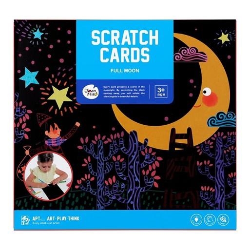 SCRATCH CARDS FULL MOON | 5060462691302 | SPAIN MIRO | Llibreria La Gralla | Llibreria online de Granollers