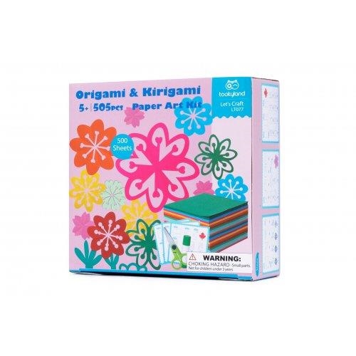 ORIGAMI AND KIRIGAMI. PAPER ART KIT | 6972633372073 | TOOKYLAND | Llibreria La Gralla | Llibreria online de Granollers