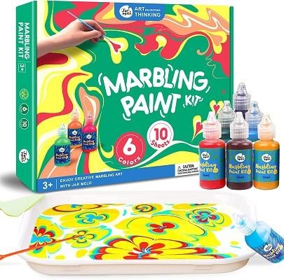 KIT PINTURAS SOBRE AGUA MARBLING | 5060462691487 | SPAIN MIRO LIMITED | Llibreria La Gralla | Llibreria online de Granollers