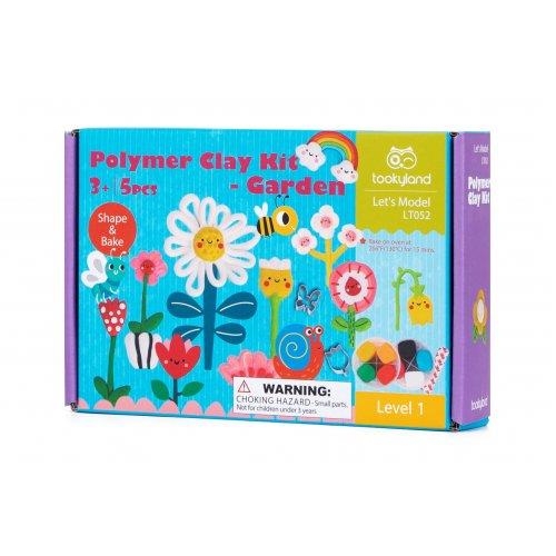 KIT DE PLASTILINA PARA SECADO EN HORNO | 6972633371861 | TOOKYLAND | Llibreria La Gralla | Llibreria online de Granollers