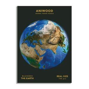 ANIWOOD THE EARTH M | 7243736612472 | ANIMAL WOOD PUZZLE | Llibreria La Gralla | Llibreria online de Granollers