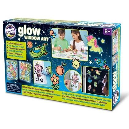 GLOW WINDOW ART | 5060122734905 | GLOW STARS | Llibreria La Gralla | Llibreria online de Granollers